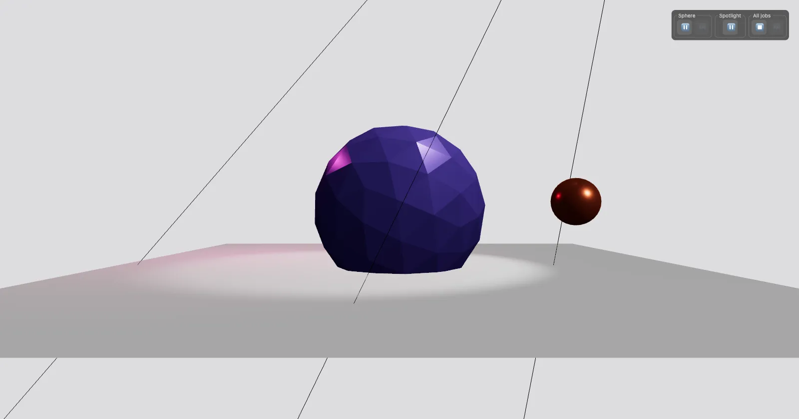 useFrame Controls